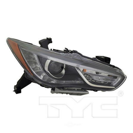 TYC 20-9975-00-9 Capa Certified Headlight Assembly Fits select: 2017-2018 INFINITI QX60