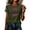 Q5-Camouflage Green, variant on 250th Years Of American Freedom T-Shirt for Women Short Sleeve Crew Neck Shirt American Flag Design T-Shirts Freedom We the People Classic Summer Tops,Navy M
