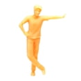 thumbnail image 3 of KLKCMS 1/64 Figures Diorama Figures Unpainted Figures Tiny People Model for Model Train C, 3 of 9