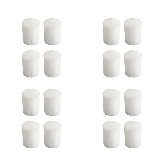 CRAFTHROU 100Pcs Hydroponic Supplies Sponges Soilless Cultivation Tools for Gardeners Farmers 1.5x1.5x1in