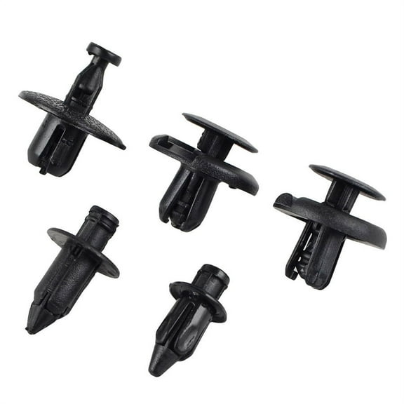 Furulu 100pcs Motorcycle ATV M6 M7 M8 Fairing Bolt Bodywork Push Pry Rivets Pins