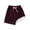 Coffee, variant on Boys Swim Trunks - Solid Color High Waisted Drawstring with Compression Liner Stretch Quick Dry Swim Shorts for Boys - Casual Beach Pool Pants Kids Teens (5-16Y)