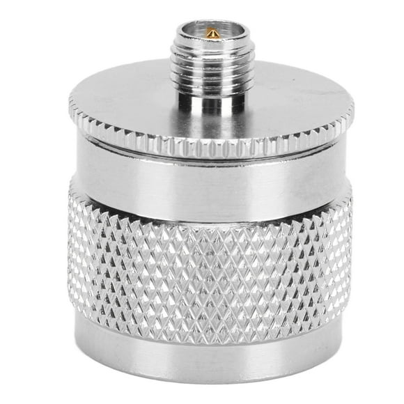 Adaptador del conector rf, material de hierro fácil de instalar rf copler n macho m j a rpsma para tarjeta de rojo