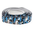 thumbnail image 2 of Cinta de agarre antideslizante para asas de Cañas de pescar Raquetas Azul Sunnimix Banda del abrigo de la manija de la caña de pescar, 2 of 7