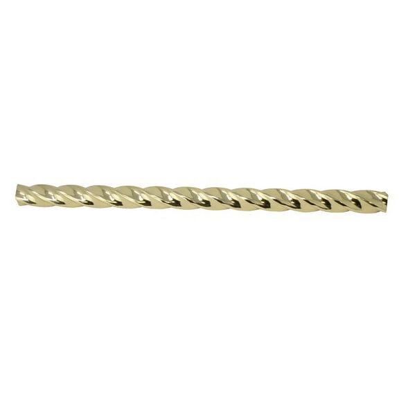 Lowrider Classic Twisted Seat Post 22.2mm Gold
