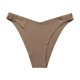 thumbnail image 3 of Gibobby Tangas de mujer Ropa interior sexy de seda de hielo sin costuras Calzoncillos de algodón de secado rápido de cintura grandes y simples para mujer(A,CH), 3 of 4