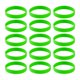 thumbnail image 1 of Pulseras de Silicona Sunnimix 15 Piezas Verde, 1 of 7