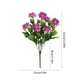 thumbnail image 3 of Ramo artificial de margaritas Flores de plástico para decoración exterior de jardín, 3 of 7