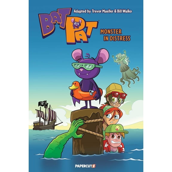 Bat Pat Bat Pat Vol. 3: Monsters in Distress, Book 3, (Paperback)