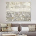 thumbnail image 3 of Designart Gray Abstract Watercolor Canvas Wall Art, 3 of 3