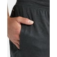 thumbnail image 2 of Athletic Works Men's and Big Men's ButterCore Shorts, 6" & 8" Inseams, Sizes S-5XL, 2 of 5