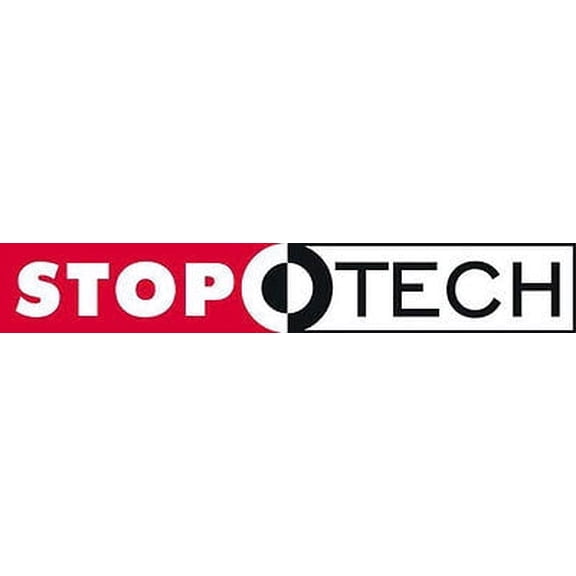 StopTech Power Slot 02-06 Mini Cooper / Mini Cooper S Rear Right SportStop Slotted Rotor