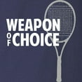 thumbnail image 3 of CafePress - Tennis Weapon Long Sleeve Dark T Shirt - Long Sleeve Dark T-Shirt, 3 of 4