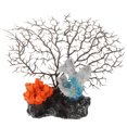 thumbnail image 1 of Decoración de arrecife de coral, mini decoración de coral sintético para decoración de acuario, negro, 4.92 x 5.12 pulgadas, 1 of 7