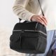 thumbnail image 4 of Bolsa De Almuerzo Grande Con Aislamiento De Doble Capa, Bolsa Térmica De Tela Oxford Con Correa Ajustable Para El Hombro, Bolsa De Picnic Para Picnic En La Playa, Trabajo De, 4 of 7