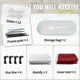 thumbnail image 5 of Carpa de Camping Forceatt para 3 Personas, Impermeable para 3-4 Estaciones, 5 of 8