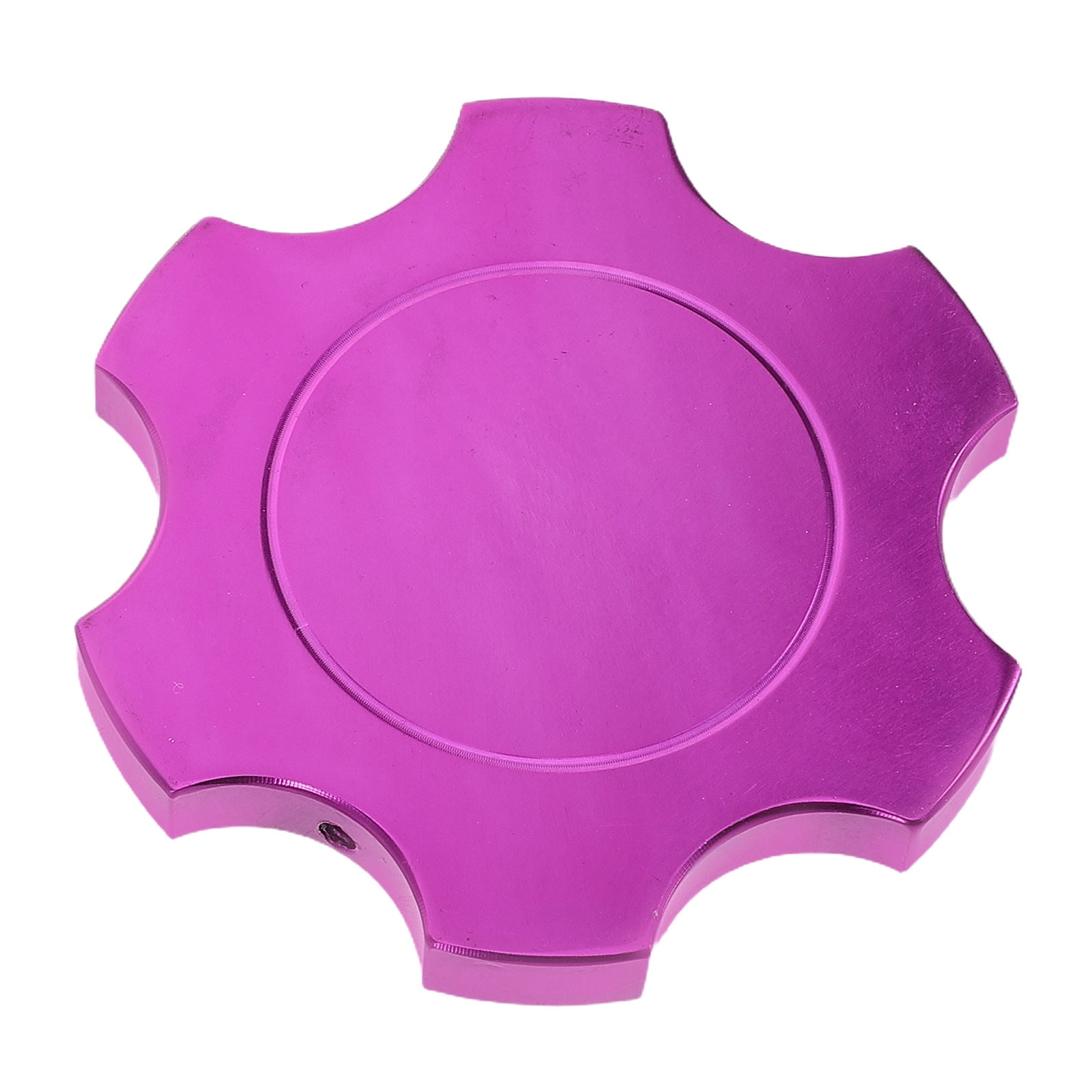 FUTUREORYY Aluminum Car Radiator Cap Purple High Temp Sturdy Easy Install