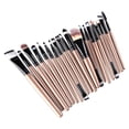 thumbnail image 4 of Set di Pennelli per Il Trucco, Set di Pennelli 20 Pezzi Kit di Spazzole per Capelli in Nylon Premium, Set di Pennelli per Trucco per , Negro dorado, 4 of 5