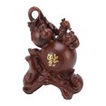 thumbnail image 4 of Adornos De Escultura De Calabaza, Diferentes Procesos, Usos Múltiples, Adornos De Resina De Nudo Chino De Calabaza, Color Grueso Para Dormitorio ANGGREK Patio y Jardín, 4 of 8