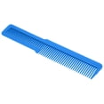 thumbnail image 3 of Pocket Comb, Hairdressing Comb Comfortable Rounded Comb Teeth Electroplating Process  for Hair Salon for Barber Black,White,Blue,Orange,Purple, 3 of 7