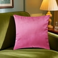 thumbnail image 4 of Suede Decorative Throw Pillow Covers 20x20 Inches - Pillow Shams & Cushion Covers for Sofa, Bed, Chair Home Decor, Soft Pillowcase for Living Room & Bedroom, 4 of 5