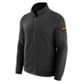thumbnail image 2 of Men's J. Palmer Black Pittsburgh Steelers QB1 Full-Zip Sweatshirt, 2 of 5