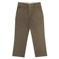 thumbnail image 1 of Buyless Fashion Boys Pants Flat Front Soft Cotton Casual Regular Fit Straight, 1 of 7