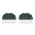 thumbnail image 4 of Cateissary Limpiaparabrisas en forma de nube, rascadores colgantes de silicona para baño, ventanas de baño, espejo retrovisor de coche, herramientas de Type4 NO4 Cateissary CBP185100, 4 of 5