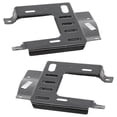 thumbnail image 3 of New Front Left and Front Right Bumper Bracket Compatible With Ford Lincoln F-150 XL 8 Cyl 5.4L 2006 Production Date To August 8 2004-2005 By FO1066159 4L3Z17B985AA FO1067159, 3 of 8