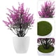 thumbnail image 2 of 2 bonsáis artificiales en maceta, simulación realista, decoración de bonsái, planta falsa en maceta, 2 of 6