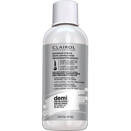 Clairol Premium Creme Demi Permanent Hair Color Developer Clairol Premium Creme Demi Permanent Hair Color Developer