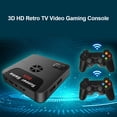 thumbnail image 3 of Consola de videojuegos 2.4G 3D HD Retro TV con controlador inalámbrico (enchufe del Reino Unido) Likrtyny Accesorios electrónicos, 3 of 8