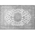 thumbnail image 1 of Ahgly Company Indoor Rectangle Medallion Gray Traditional Area Rugs, 7' x 9', 1 of 1