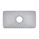 thumbnail image 1 of Tapete para fregadero de cocina, tapete de silicona para parte inferior del fregadero de cocina, rejilla para fregadero, cubierta protectora antidesli Gris, 1 of 9