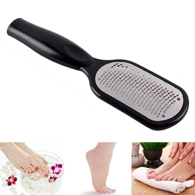Dalazy Foot Callus Rasp Skins Scrubbing Files Rubbings Accessories Personal Care Hard Dead Skin Removal Scrubber Heel Rubbing Files black
