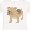 thumbnail image 4 of Inktastic Bulldog Boys or Girls Long Sleeve Baby Bodysuit, 4 of 5