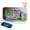 White, variant on JOGZMZ RGB Dazzling LED Electronic Clock, Color Changing Night Light, Light, Home Desktop Projection Alarm Clock