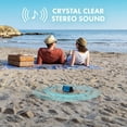 thumbnail image 5 of OontZ Altavoz Bluetooth Angle 3, Altavoz Bluetooth 5.0 inalámbrico portátil, 10 vatios, Sonido estéreo cristalino, Graves ricos, Resistente al Agua IPX5, Altavoz Bluetooth portátil Fuerte (Azul), 5 of 5