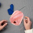 thumbnail image 3 of Weiweiguan 1 Roll Cotton Cord Softer Knitting String DIY Craft Rope Handmade Weaving Yarn, 3 of 6