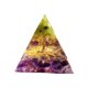 thumbnail image 1 of Pirámide Ogan Crystal Energy Tower Naturaleza Reiki Chakra Piedra triturada (A) Ehuebsd Libre de BPA, 1 of 8