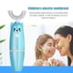 thumbnail image 1 of Cepillo De Dientes Automático Para Niños En Forma De U Cepillo Eléctrico Alimentado Por Batería (Azul), 1 of 5