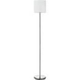 thumbnail image 1 of Lorell LLR99967 10W Linen Shade LED Floor Lamp, Silver, 1 of 1