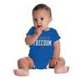thumbnail image 6 of US Air Force Defenders of Freedom Romper Boys or Girls Infant Baby Brisco Brands 6M, 6 of 7