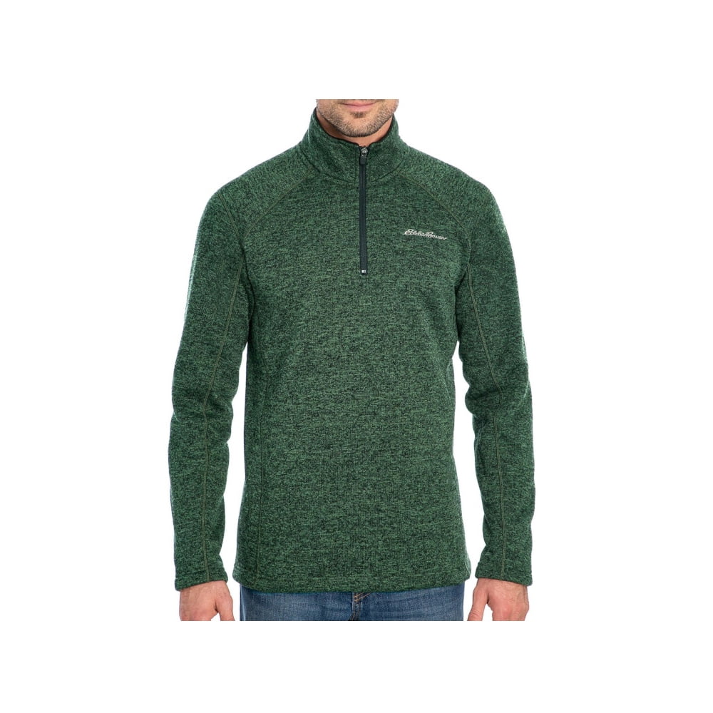 Rock Fit LLC Eddie Bauer Mens XLarge Radiator 1/4 Zip Fleece Pullover