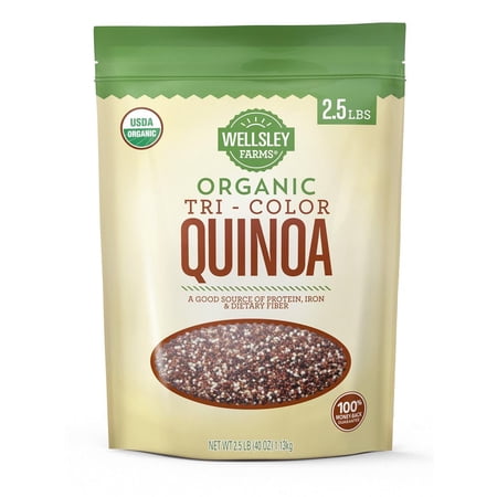 ORGANIC TRI - COLOR QUINOA