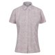 thumbnail image 1 of Regatta - Blusa Mindano VII Estampado Ditsy de Manga Corta para Mujer (Rosa Dusky), 1 of 6