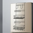 thumbnail image 4 of Mouliraty Six Multifunctional Refrigerator Hanging Rack Kitchen Supplies Shelf Spice Organizer, 4 of 5