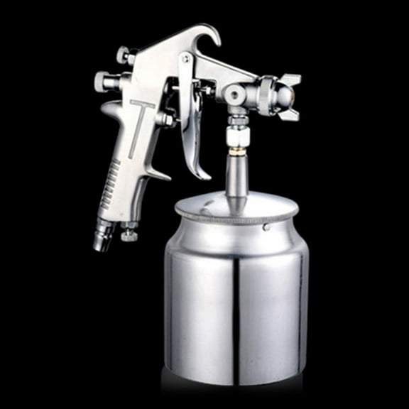 MOMOJIA Paint Sprayer Rustproof Paint Pneumatic Sprayer Adjustble Flow Professional Spray Tool for Furniture Car House Painting