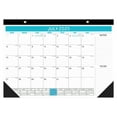 thumbnail image 1 of B Calendar 2025 English Version 18 Month Countdown English Desktop Desk Calendar For Office Home Use Paper Material Calendar Style B, 1 of 7