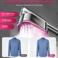 thumbnail image 4 of Vaporizador de ropa Glewbee Travel, 1200 W, portátil, tanque de 110 ml, 4 of 9